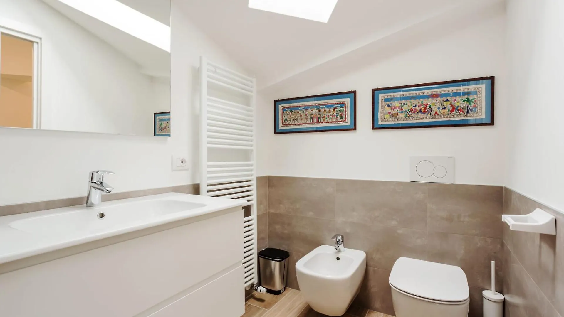 Amazing Flat With Big Terrace And Private Car Park Daire Verona